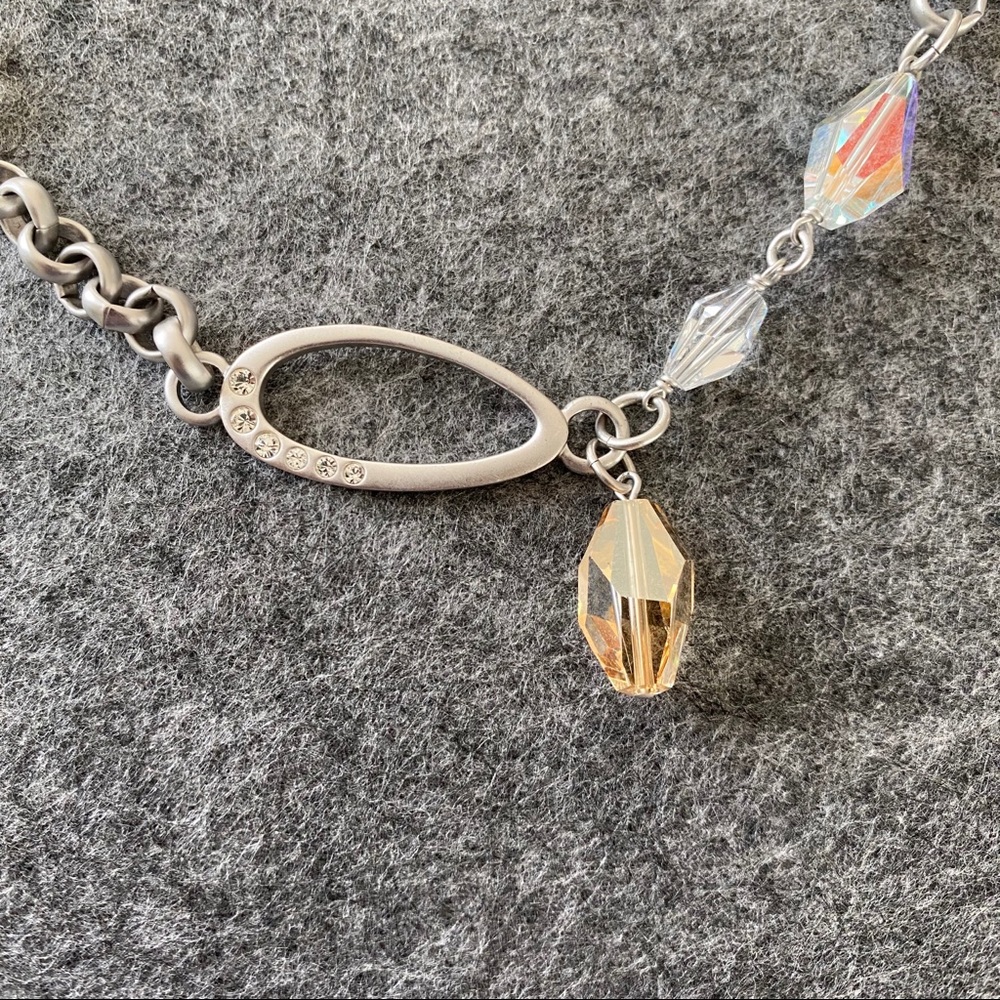 Swarovski neckless - Picture 6 of 8
